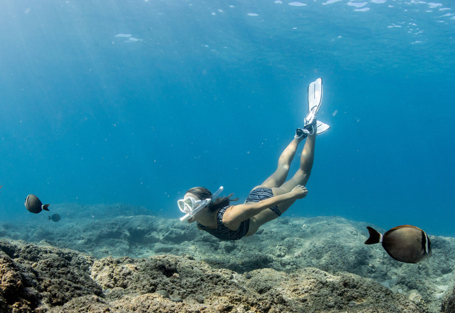 Ласты для плавания Amika Aqua Lung