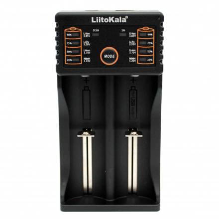 Универсальное зарядное устройство LiitoKala «Lii-202»