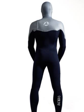 Аренда гидрокостюма с шлемом 6/5 мм ACTIVE молния Front-Zip BUNI для серфинга