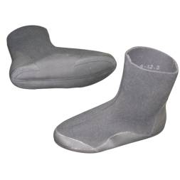 Носки турбосольсы вклеиваемые Softboots для сухого гидрокостюма