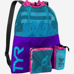 Рюкзак для аксессуаров TYR Big Mesh Mummy Backpack