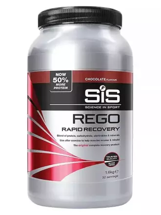 Напиток восстановительный углеводно-белковый в порошке REGO Rapid Recovery