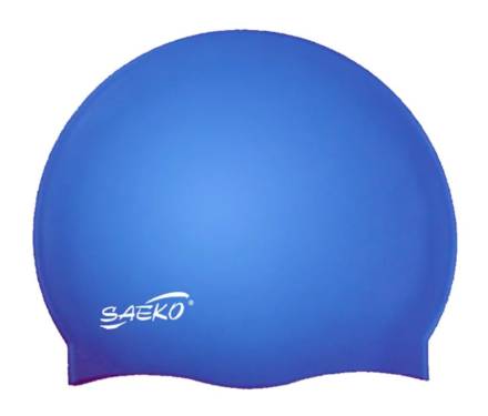 Шапочка для плавания CS SWIM CAP силиконовая Saeko