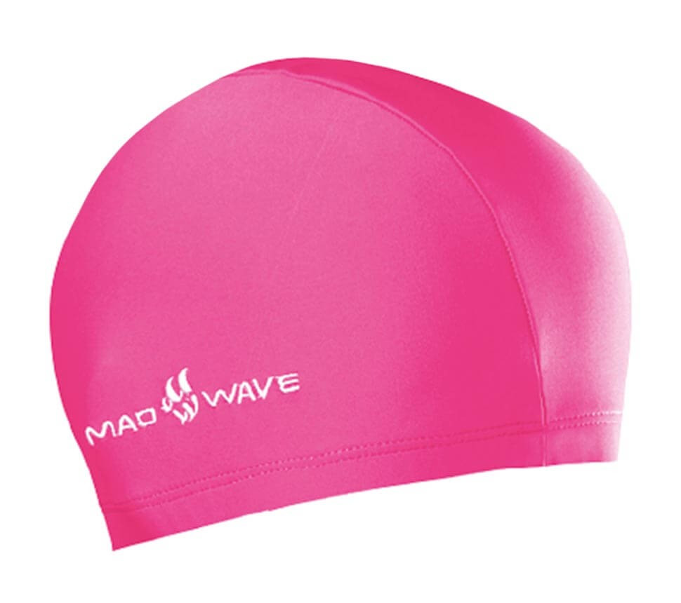 Шапочка для плавания MAD WAVE LYCRA JUNIOR