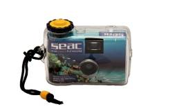Фотокамера подводная с боксом глубина до 5 м Seac Sub