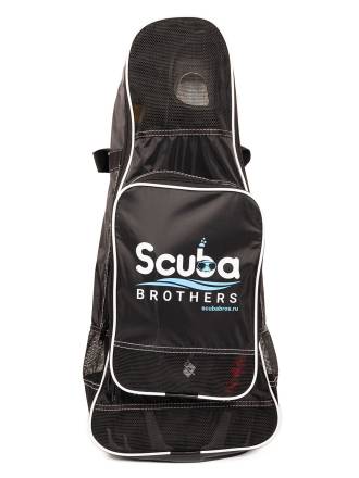 Сумка-рюкзак SCUBA BROTHERS CAPRI 2, для двух пар ласт, маски, трубки
