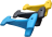 Колобашка СИБАЙК (Seabike Swimming Pullbuoy Swim Wings)