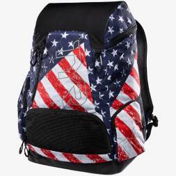 Рюкзак TYR Alliance 45L Backpack - Star Spangled Print