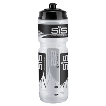Фляга пластиковая transparent bottles SIS Fuelled, 750мл