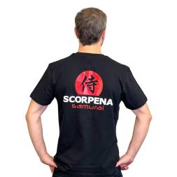 Футболка Scorpena Samurai чёрная L