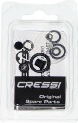 Z Cressi Набор уплотнительных колец 2-й ступени Eclipse Titanium / Steel / Black / OCTOPUS Cressi