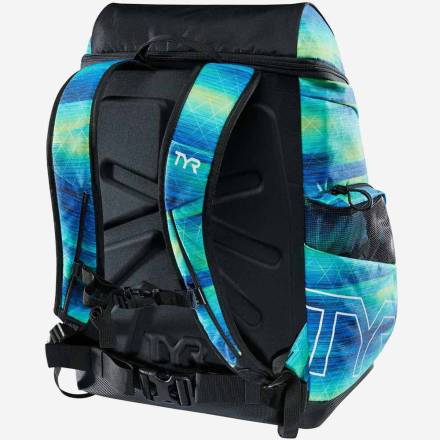 Рюкзак TYR Alliance 45L Backpack - Kinematic Print