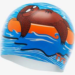 Шапочка для плавания TYR Sloth Silicone Swim Cap