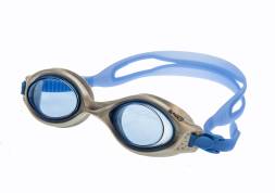 Очки для плавания S49 VIKING L31 синий серый Saeko
