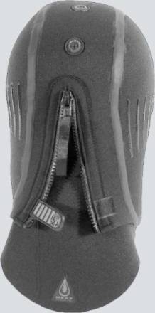 Капюшон (шлем) Whites 5/7 мм для сухого гидрокостюма с молнией