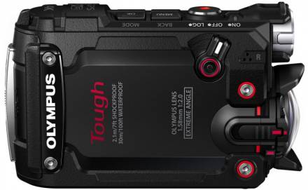 Экстрим-камера Olympus Tough TG-Tracker