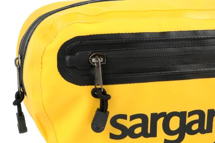 Гермо-сумка на пояс САРГАН &quot;БАНАНА&quot;, с доп.карманом, желтая
