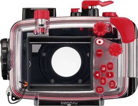Olympus TG-5 (камера  и  комплект для подводной съемки)