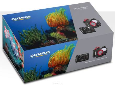 Olympus TG-5 (камера  и  комплект для подводной съемки)