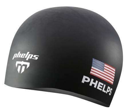 Шапочка для плавания Race 2021 Phelps