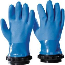 Комплект установки перчаток сухого типа