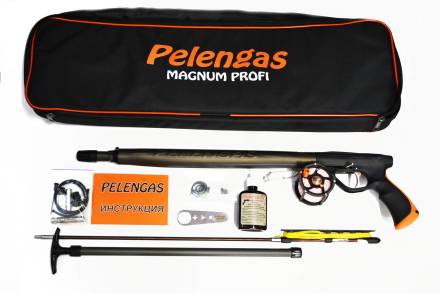 Ружье подводное Pelengas Profi 70 с катушкой