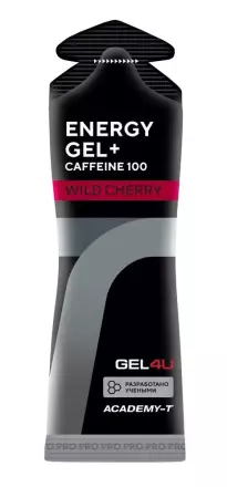 Гель энергетический углеводный с кофеином GEL4U