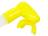 Комплект Сарган Агидель прозрачный-желтый (маска+трубка)