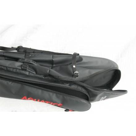 Сумка-рюкзак для ласт и снаряжения AQUAtics ПВХ с вышивкой New 