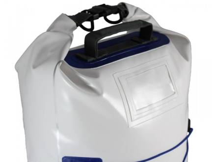 Водонепроницаемый гермоМешок-рюкзак (с двумя плечевыми ремнями) OverBoard Waterproof Boat Master DryTube