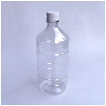 Бутылка пластик с крышкой