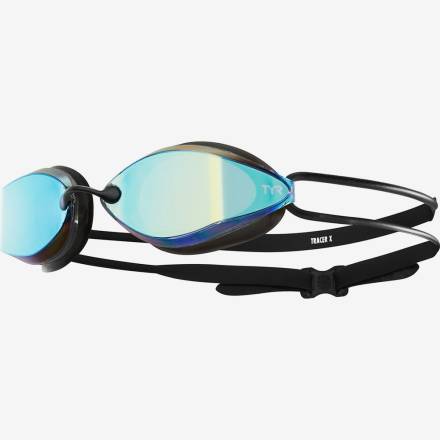 Очки для плавания Tyr Tracer-x racing mirrored nano