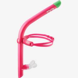 Трубка TYR Pink Ultralite Snorkel 2.0