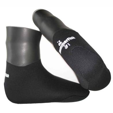 Socks  7 mm neoprene Dry  "HAMMERFISH" for spearfishing AQUASTRETCH 