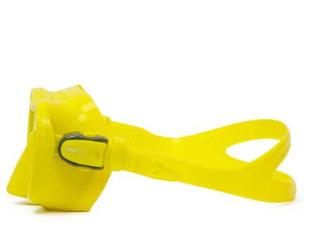 Комплект Сарган Агидель желтый прозрачный (маска+трубка)