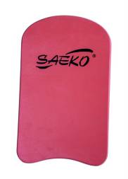 Доска для плавания KB02 красная Saeko