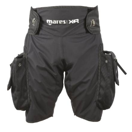 Шорты MARES XR TEK с карманами для мокрого гидрокостюма 