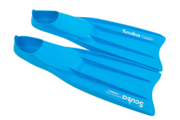 Силиконовые ласты SCUBA BROTHERS FREE TRAINING BLUE