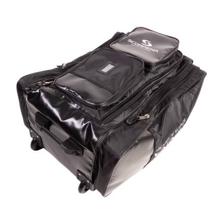 Сумка-рюкзак на колёсах Scorpena Voyager2 