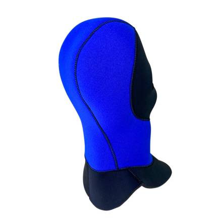 Шлем неопреновый Scorpena, синий - 5 мм
