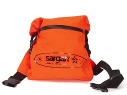 Гермо-сумка на пояс САРГАН &quot;КЕНГА+SUP&quot;, с доп.карманом, оранжевая