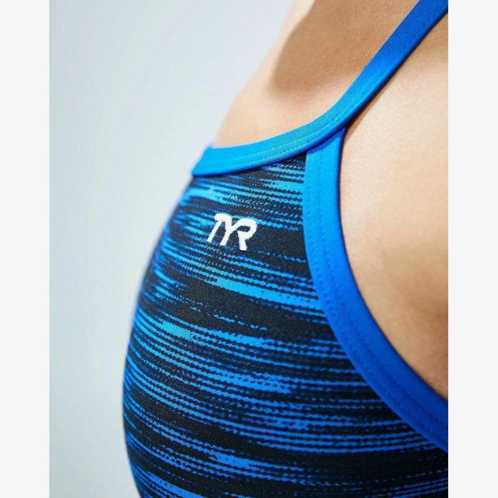 Купальник слитный TYR Fizzy Diamondfit
