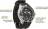 Часы Cressi MANTA WATCH 100m BLACK BLACK SILVER CASE