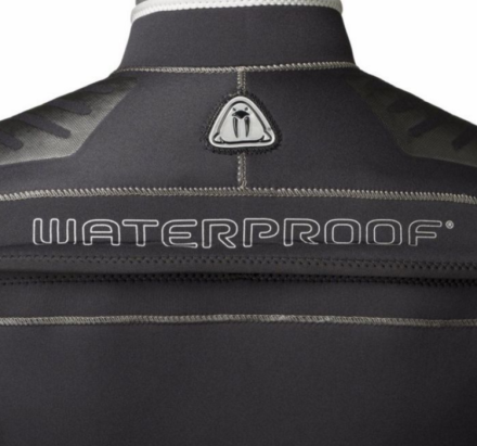 Гидрокостюм Waterproof SD COMBAT полусухой/сухая молния 7 мм мужской