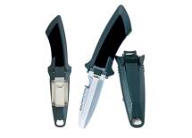 Нож водолазный TUSA Mini FK-11 / 3 цвета