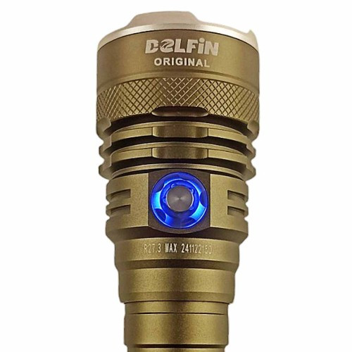 Фонарь DELFiN «R27 MAX» 3000ЛМ