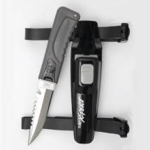 Нож водолазный TUSA X-Pert FK-860 / 3 цвета