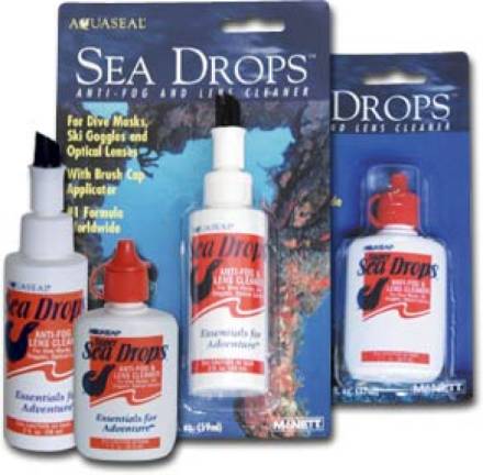 Очиститель антифог для масок Sea Drops™ McNett