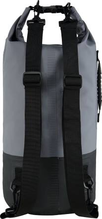 Герморюкзак CRESSI с карманом на молнии Premium BACK PACK, черный/серый, 20 литров, Cressi