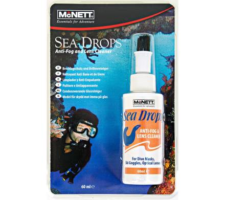 Антифог и очиститель Sea Drops™ McNett